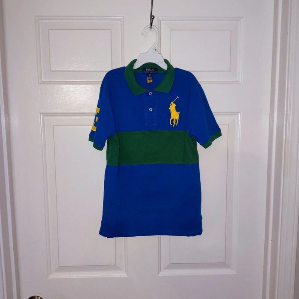 Boys Polo Ralph Lauren Shirt Size 8